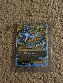 M Charizard EX (X) (Secret) 108/106 Flashfire Holo - Image 3