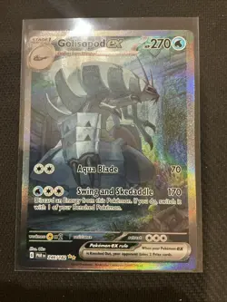 Golisopod ex 246/182 Paradox Rift Special Illustration Rare Extended Art Case - Image 1