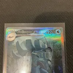 Golisopod ex 246/182 Paradox Rift Special Illustration Rare Extended Art Case - Image 2