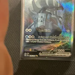 Golisopod ex 246/182 Paradox Rift Special Illustration Rare Extended Art Case - Image 3
