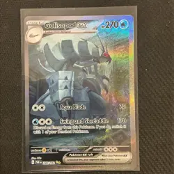 Golisopod ex 246/182 Paradox Rift Special Illustration Rare Extended Art Case - Image 4