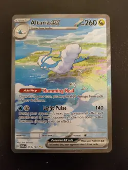 POKEMON - Altaria Ex - Special Illustration Rare - 253/182 - NM - Image 1