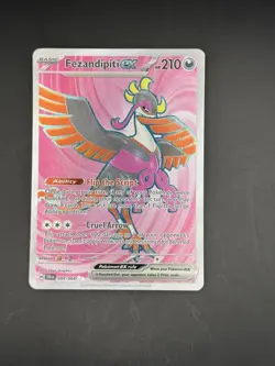 Pokemon TCG Fezandipiti EX 084/064 Ultra Rare Full Art - Image 1