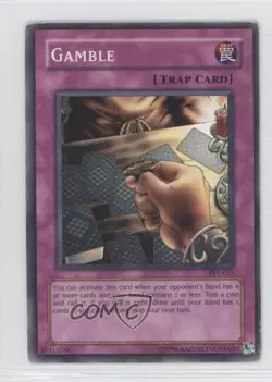 Gamble Unlimited YuGiOh Pharaoh's Servant #PSV-053 2002 READ - Image 1