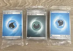 3 PACKS - Factory Sealed - Pokemon Mega Evolutions Energy Packs - Image 1