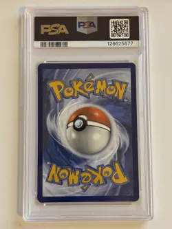 Pokemon Galvantula ex 159/142 Sv07 Stellar Crown Ultra Rare Holo PSA 10 - Image 2