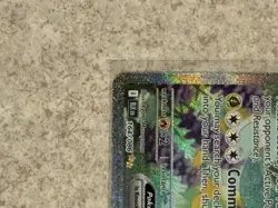 Pokemon Serperior EX 164/086 Black Bolt Special Illustration Rare - Image 2