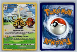 Electivire GG08/GG70 Holo Crown Zenith Galarian Gallery Pokemon Card NM - Image 3