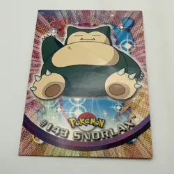 Topps Pokemon Snorlax 2000 TV Animation Edition Series 3 143 Blue Label Non Holo - Image 1