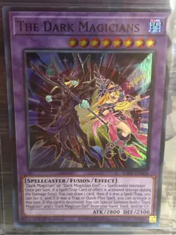 Yugioh The Dark Magicians Starlight Rare BACH-EN100 1st Edition Near Mint - Image 1