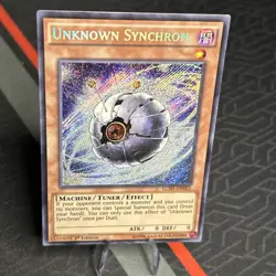 Unknown Synchron LC5D-EN022 Secret Rare 1st Edition Yugioh - Image 1