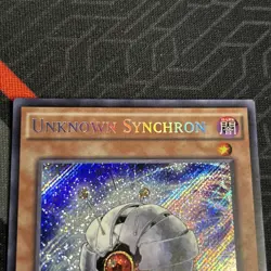 Unknown Synchron LC5D-EN022 Secret Rare 1st Edition Yugioh - Image 3