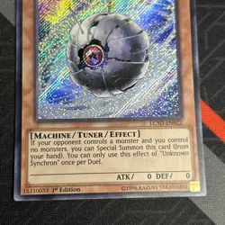Unknown Synchron LC5D-EN022 Secret Rare 1st Edition Yugioh - Image 4
