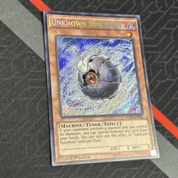 Unknown Synchron LC5D-EN022 Secret Rare 1st Edition Yugioh - Image 5
