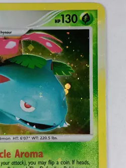Pokemon Venusaur 20/132 Rare Secret Wonders Holo Card 2007 - Image 3