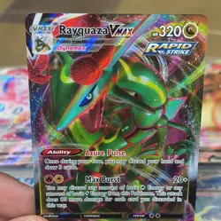 Pokemon TCG Rayquaza VMAX 111/203 Evolving Skies Ultra Rare Holo English - Image 1
