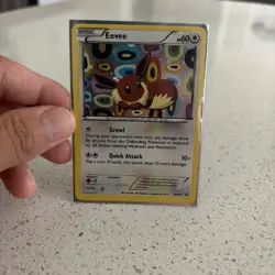 Pokemon Company Eevee BW94 Black & White Holo Promo Card English 60 HP - Image 1