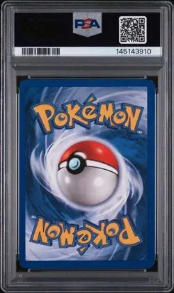 2000 POKEMON TEAM ROCKET SET UNLIMITED #4 DARK CHARIZARD HOLO - PSA 7 - Image 2