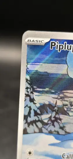 Piplup Illustration Rare Pokemon Mega Evolution Phantasmal Flames B2 - Image 2