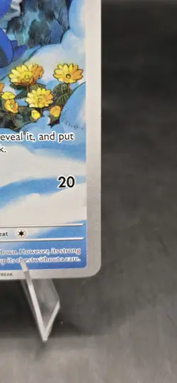 Piplup Illustration Rare Pokemon Mega Evolution Phantasmal Flames B2 - Image 3