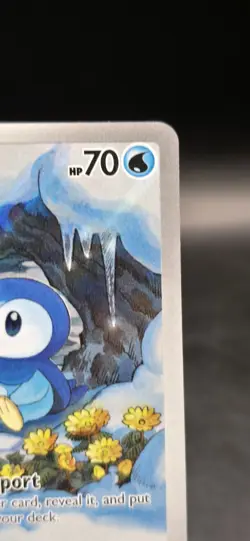 Piplup Illustration Rare Pokemon Mega Evolution Phantasmal Flames B2 - Image 5