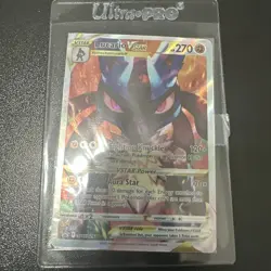 Pokemon TCG Lucario VSTAR SWSH291 Sword & Shield Promo Holo Card Sealed - Image 3