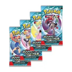 Pokemon TCG Scarlet and Violet Journey Together Booster Box Non-Enhanced - Image 3
