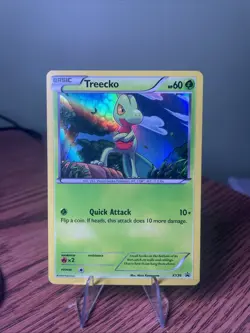 Treecko XY36 Holo Promo XY Promo Holo Pokemon MP - Image 1