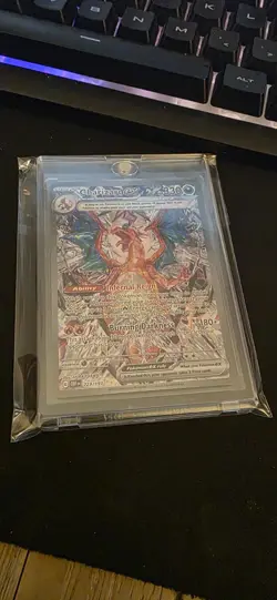 Pokemon TCG Charizard EX Obsidian Flames Special Illustration Rare 223/197 - Image 3