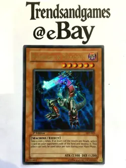 YUGIOH - BLOWBACK DRAGON - 1ST ED - ANCIENT SANCTUARY - ULTRA RARE - NM AST-022 - Image 1