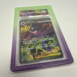 Pokemon TCG - 240/193 Mega Gengar EX Mega Dream ACE 10 Perfect sub grades - Image 1