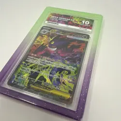 Pokemon TCG - 240/193 Mega Gengar EX Mega Dream ACE 10 Perfect sub grades - Image 2