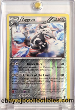 Pokemon AGGRON 59/101 Reverse Holo Rare Plasma Blast - Light Play 🍒 - Image 1