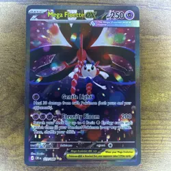 Pokemon TCG Mega Floette EX 117 Chaos Rising SIR - Image 1