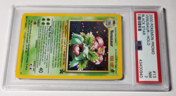 Venusaur Holo Pokemon Black Star Promo 2000 #13 PSA 7 NM - Image 2
