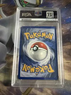 2001 POKEMON NEO DISCOVERY #5 HOUNDOUR-HOLO PSA 7 - Image 2