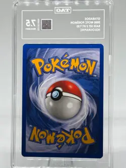 Pokemon Gyarados 7/130 Base Set 2 Wotc Holo Rare 041 | TAG 7.5 NM + - Image 2