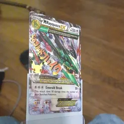 The Pokemon Company M Rayquaza EX 76/108 Roaring Skies Holo Ultra Rare EN - Image 2