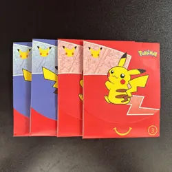 2021 Pokemon Celebrations 25th Anniversary McDonalds (4 Sealed Promo Packs)🔥 - Image 1