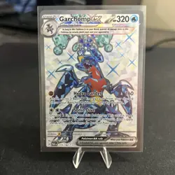 Pokemon Garchomp ex Ultra Rare Holo 219/182 SV04: Paradox Rift 320HP 160Atk - Image 1