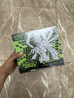 Pokemon Center Perfect Order Elite Trainer Box - Sealed - Image 1