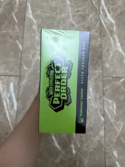 Pokemon Center Perfect Order Elite Trainer Box - Sealed - Image 4