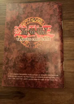 1996 Yugioh Trading Card Game Official Rulebook Version 3.0 Used signs of use - Image 4