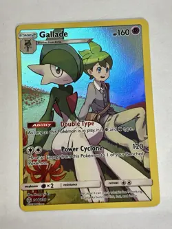 The Pokemon Company Gallade 244/236 Cosmic Eclipse Secret Holo Eng 160HP - Image 1