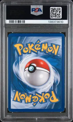 2005 POKEMON EX DEOXYS #8 GYARADOS-REVERSE FOIL PSA 1 - Image 2
