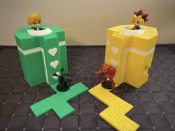 Yugioh Dungeon Dice Monsters Custom Heart Counter + Crest Counter Holder - Image 1