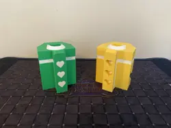 Yugioh Dungeon Dice Monsters Custom Heart Counter + Crest Counter Holder - Image 3