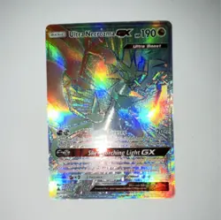 Pokemon Ultra Necrozma GX Secret Rare Full Art Holo Forbidden Light 140/131 - Image 1