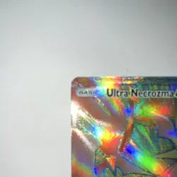 Pokemon Ultra Necrozma GX Secret Rare Full Art Holo Forbidden Light 140/131 - Image 2
