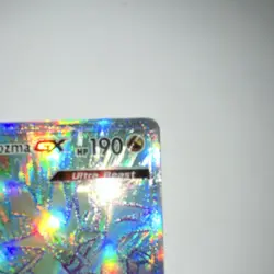 Pokemon Ultra Necrozma GX Secret Rare Full Art Holo Forbidden Light 140/131 - Image 3